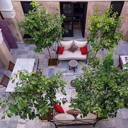 Riad Sapphire & Spa Marrakesh Exteriör bild
