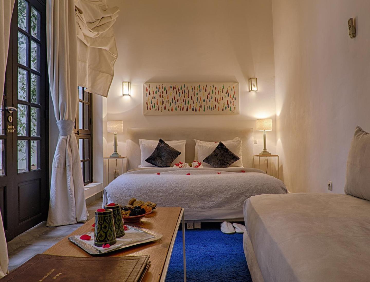 Riad Sapphire & Spa Marrakesh Exteriör bild