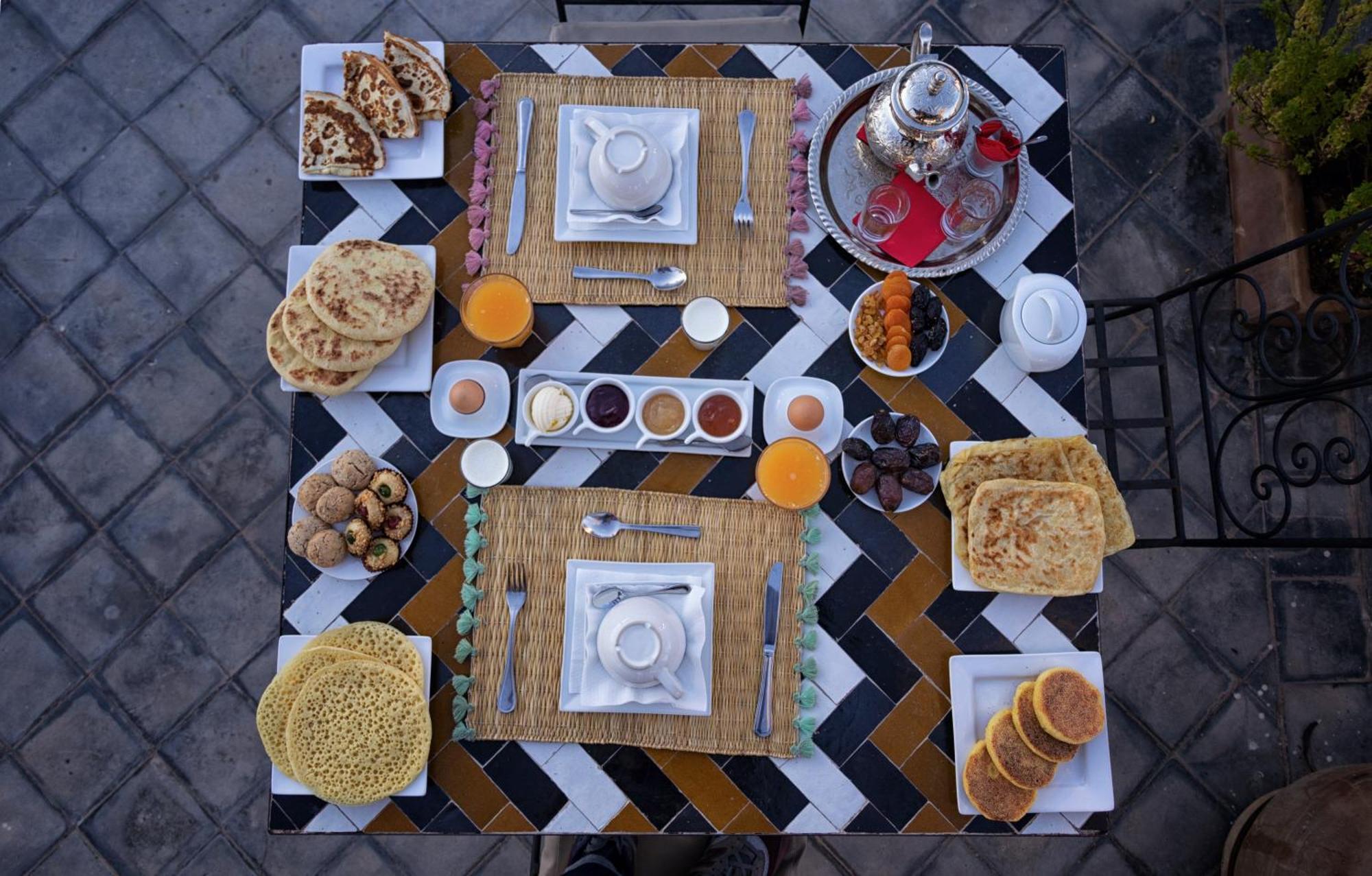 Riad Sapphire & Spa Marrakesh Exteriör bild