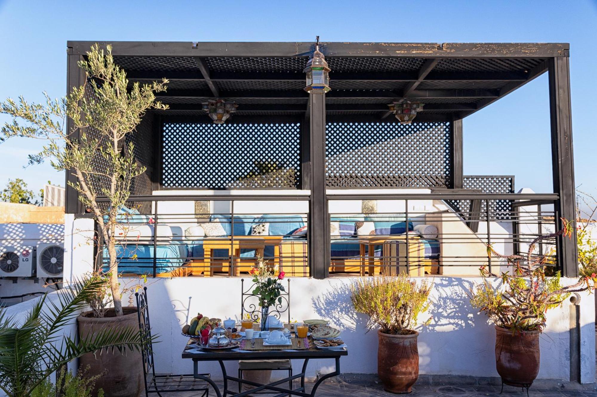 Riad Sapphire & Spa Marrakesh Exteriör bild