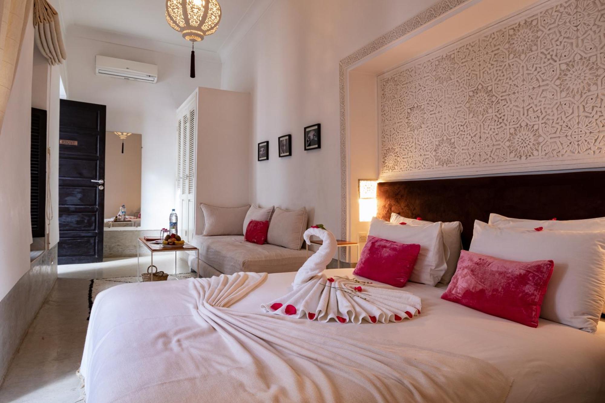 Riad Sapphire & Spa Marrakesh Exteriör bild