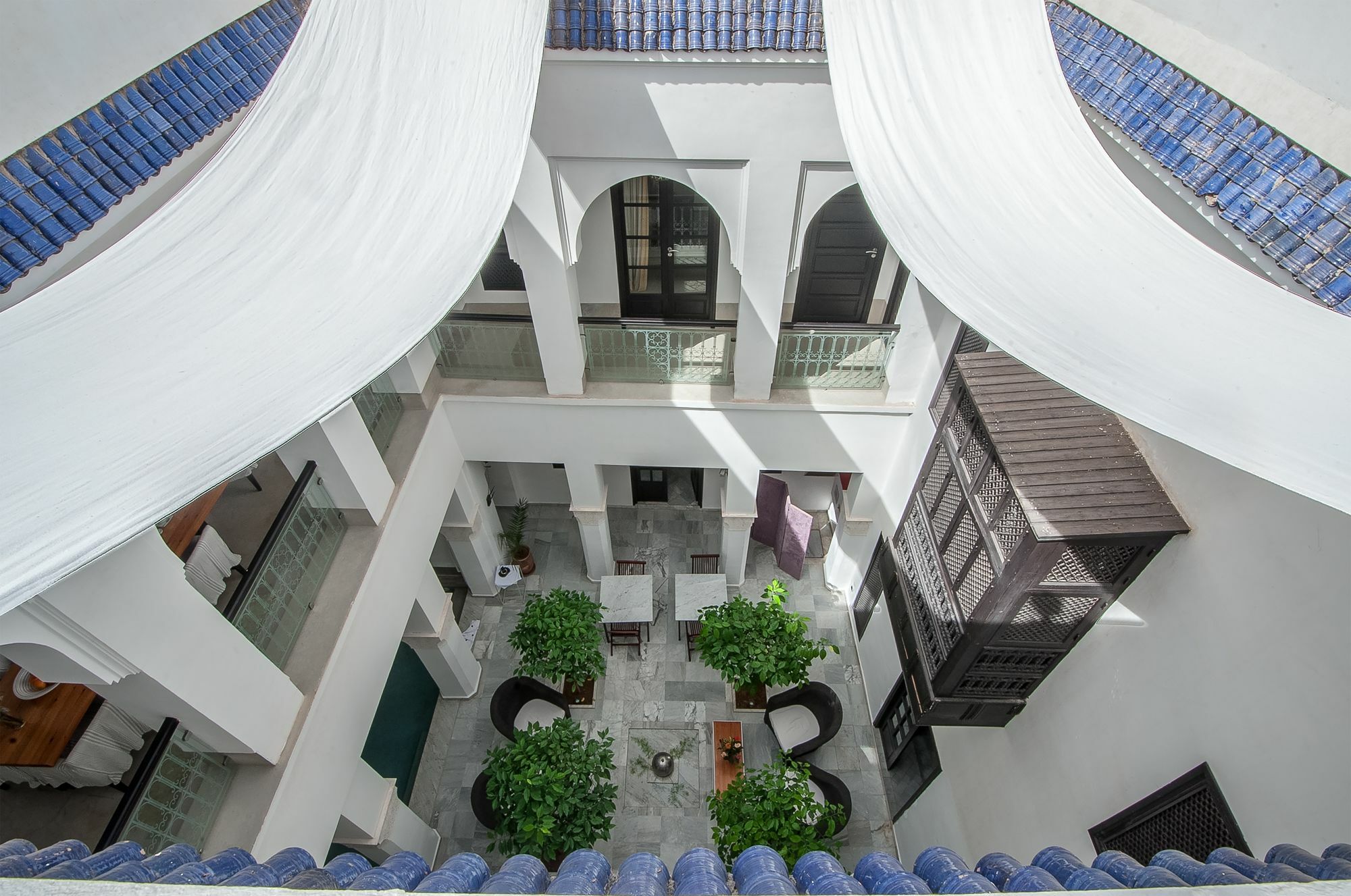 Riad Sapphire & Spa Marrakesh Exteriör bild